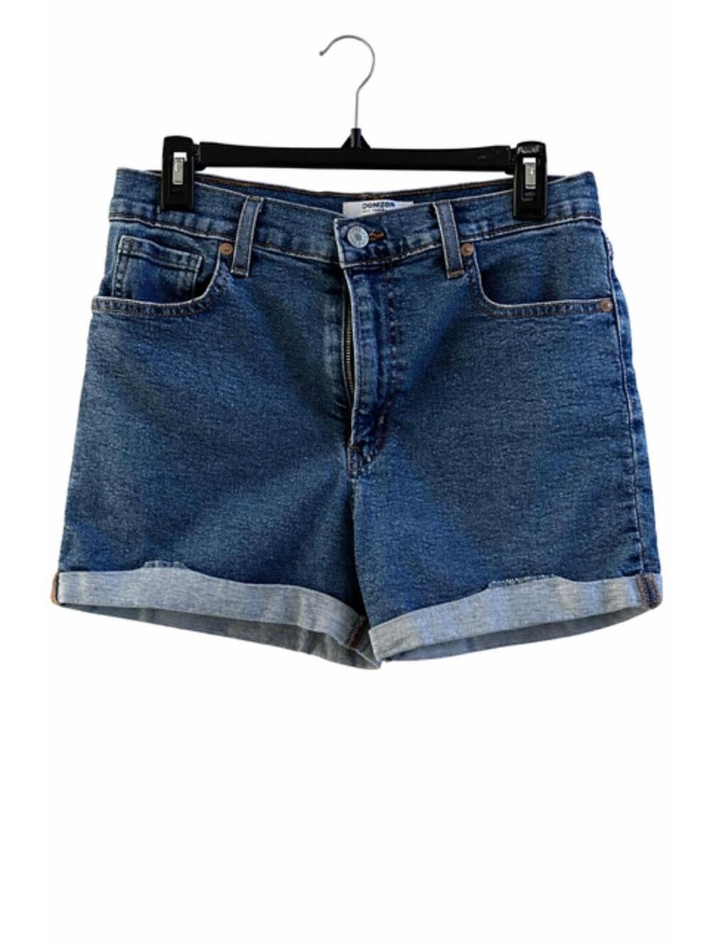 Denizen from Levi's Blue Denim Shorts Size 8 W29